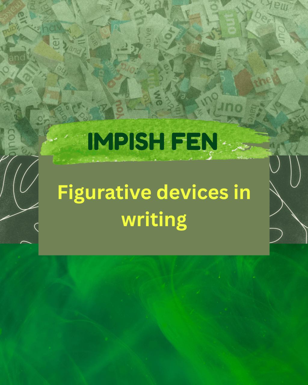 Figurative devices in&nbsp;writing