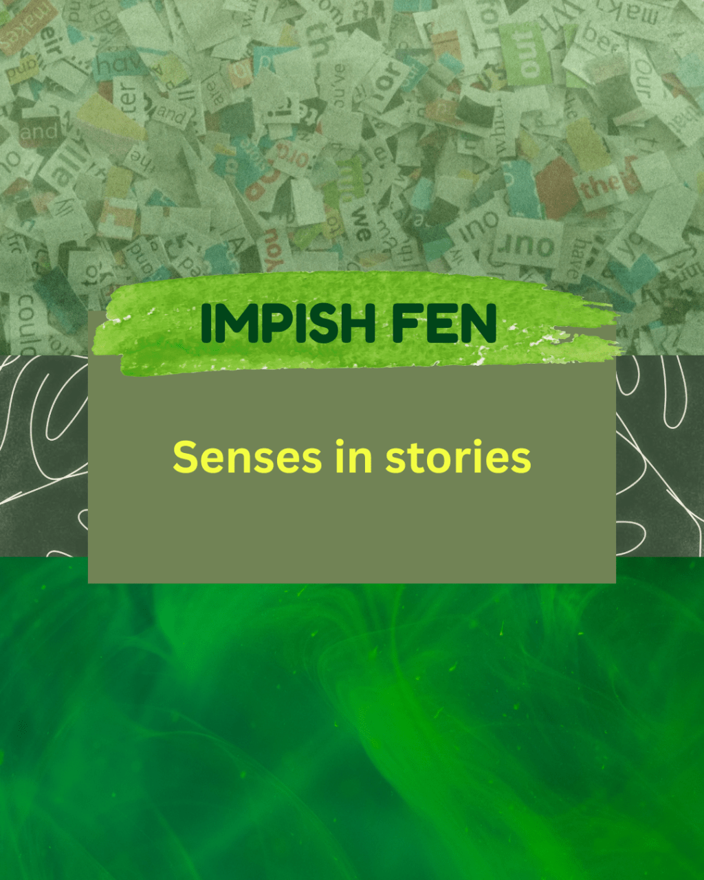 Senses in stories
