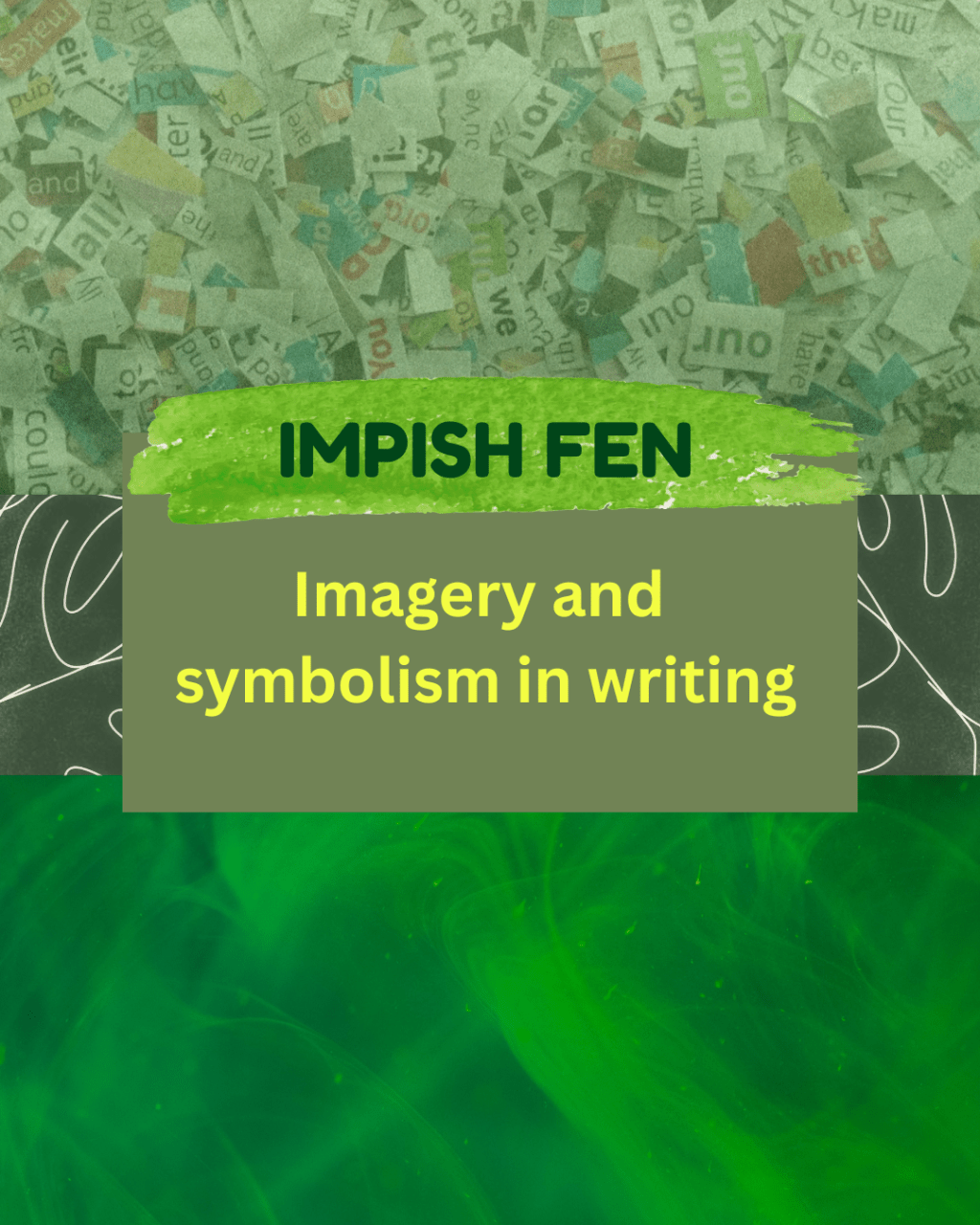 Imagery and symbolism in&nbsp;writing
