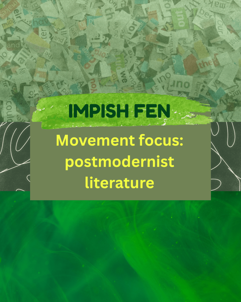 Movement focus: postmodernist&nbsp;literature