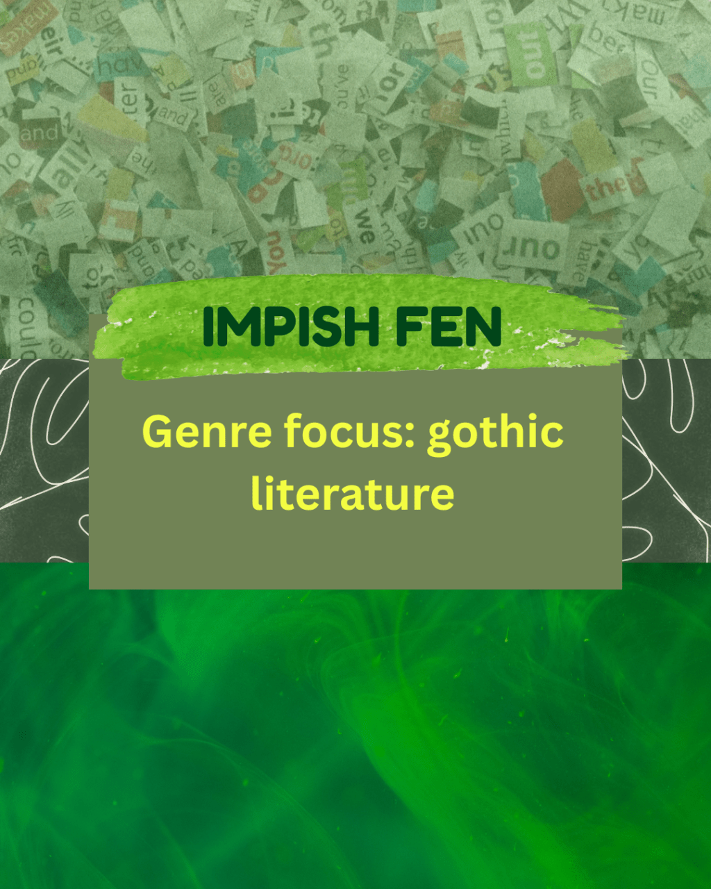 Genre focus: Gothic&nbsp;literature